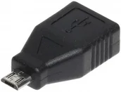 Akcesoria do monitoringu - Abcvision PRZEJŚCIE USB-W-MICRO/USB-G - miniaturka - grafika 1
