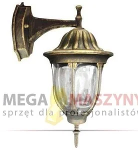 Polux FLORENCJA kinkiet 1xE27 dół patyna 302571 - Lampy ogrodowe - miniaturka - grafika 3