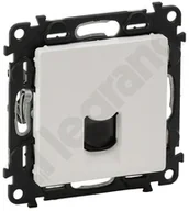 Gniazdka elektryczne - Legrand Valena Life Gniazdo Pojedyncze Telefoniczne Biały - 753138 - miniaturka - grafika 1