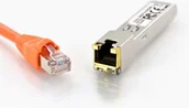 Wtyczki i adaptery - Digitus Moduł nadawczo-odbiorczy SFP RJ45 DN-81005 - miniaturka - grafika 1