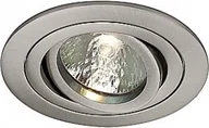 Oprawy, klosze i abażury - Oprawa do wbudowania Tria II downlight, aluminium, MR16, satyna nikiel 111447 Sp - miniaturka - grafika 1