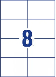 Avery Zweckform Etykiety Zweckform 105x74 Trwałe 220ARK 1760 Etykiet Białe 200 Akruszy + 20 Arkuszy EXTRA (ZW525) - Etykiety do drukarek - miniaturka - grafika 4