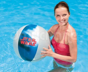 Bestway Piłka plażowa Stars Wars 61 cm - Akcesoria do basenów Bestway Piłka plażowa Stars Wars 61 cm - Akcesoria do basenów - miniaturka - grafika 2