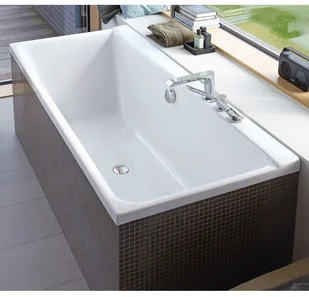 Duravit P3 Comforts 170x70 biała 700373000000000 - Wanny Duravit P3 Comforts 170x70 biała 700373000000000 - Wanny - miniaturka - grafika 2