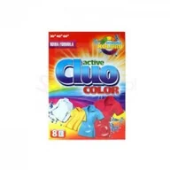 Środki do prania - Cluo C-thru Active Color 600g - proszek do prania tkanin kolorowych - miniaturka - grafika 1