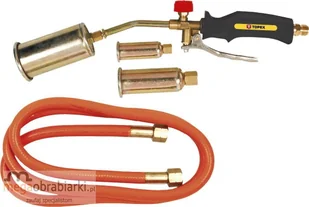 Topex Zestaw palników gazowych 19.5kW, 3 palniki TOPEX 44E115 - Akcesoria spawalnicze - miniaturka - grafika 2