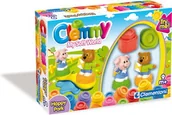Klocki - Clementoni Clemmy Plac Zabaw 14781 - miniaturka - grafika 1