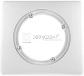 Klawisze i ramki - Legrand Celiane Ramka ip44 x1 biała 069071 - miniaturka - grafika 1