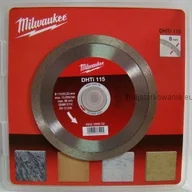Materiały ścierne - MILWAUKEE Tarcza diamentowa DHTi 115 x 22,2 mm 4932399552 - miniaturka - grafika 1