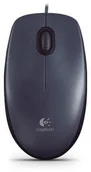 Myszki - Logitech M90 czarna (910-001793) - miniaturka - grafika 1