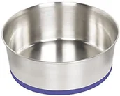 Pozostałe akcesoria dla psów - Nobby Edelstahlnapf "Heavy" Rutschfest - miniaturka - grafika 1