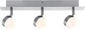 Lampy sufitowe - Paulmann SLICE LED Spot 3X4,3W BRUSHED IRON METAL (603.79) - miniaturka - grafika 1
