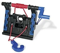 Jeździki dla dzieci - Rolly Toys wyciągarka do traktorka na pedały Czarn0-niebieska 409280 - miniaturka - grafika 1