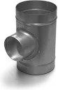 Złącza i kolanka wentylacyjne - Alnor Trójnik tłoczony TPC-315-200 - miniaturka - grafika 1