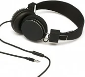 Słuchawki - Urbanears Plattan czarne - miniaturka - grafika 1