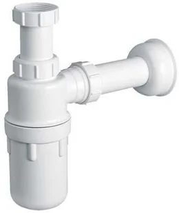 McAlpine syfon zlewozmywakowy butelkowy "gastronomiczny" 6/4"x40mm bez spustu (C31AR - Syfony - miniaturka - grafika 4