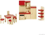 Akcesoria dla lalek - Goki Mebelki do kuchni 51718 - miniaturka - grafika 1