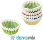 Formy do ciast - Fackelmann Foremki papierowe do pralinek 100szt 35mm 43957 - miniaturka - grafika 1