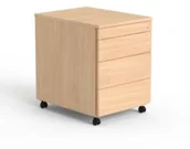 Szafki biurowe - WUTEH S.A. Kontener biurowy KO-20 - miniaturka - grafika 1