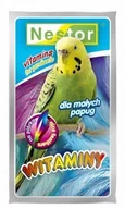 Witaminy i odżywki dla ptaków - Nestor Witaminy dla małych Papuga - na piórka 8657 - miniaturka - grafika 1