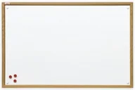 Tablice i flipcharty - 2x3 TABLICA biała lakierowana 120x90cm - miniaturka - grafika 1