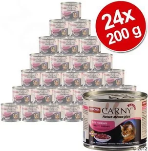 Animonda Carny Adult, 6 x 200 g - Wołowina i kurczak - Mokra karma dla kotów Animonda Carny Adult, 6 x 200 g - Wołowina i kurczak - Mokra karma dla kotów - miniaturka - grafika 2