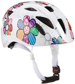 Kaski rowerowe - Alpina dziecięcy kask rowerowy Ximo Flash, biały 9710010_White Flower_45-49 - miniaturka - grafika 1