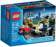 Klocki - LEGO CITY - Quad policyjny 60006 - miniaturka - grafika 1