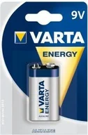 Baterie i akcesoria - Varta BATERIA ALKALICZNA Hi-voltage 9V (typ6LR61)) 1szt MO_BAVA 4122 - miniaturka - grafika 1