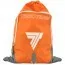 Pozostały sprzęt i akcesoria do ćwiczeń - Trec Team Snackpack 003 Orange-Grey Worek Treningowy - miniaturka - grafika 1