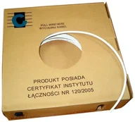 Kable - CABLETECH Kabel koncentryczny TV-SAT CU 150m KAB0014 - miniaturka - grafika 1