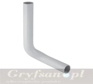 Geberit Rura spłukująca niecentryczna 12 cm, lewa 118.125.11.1 biały-alpin - Stelaże i zestawy podtynkowe do WC - miniaturka - grafika 4