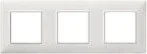Klawisze i ramki - Vimar Ramka 6M (2+2+2 71mm) biała 14644.01 - miniaturka - grafika 1