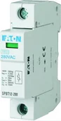 Bezpieczniki elektryczne - Eaton Ogranicznik przepięć SPBT12-280/1 B+C 158306 -MOELLER - miniaturka - grafika 1