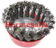 Materiały ścierne - Makita SZLIFIERSKA SZCZOTKA DRUCIANA M14 65mm P-04488 - miniaturka - grafika 1