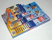 Folie do laminatora - ARGO Folia laminacyjna dwustronnie matowa A3 303x426 mm 125 mic NB-675 - miniaturka - grafika 1