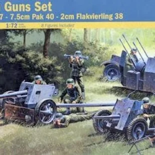 Italeri 7026 PAK 35,40,38 - Modele do sklejania - miniaturka - grafika 3