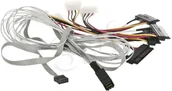 Kable komputerowe i do monitorów - Adaptec kabel ACK-I-HDmSAS-4SAS-SB 0,8M (2280100-R) - miniaturka - grafika 1