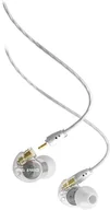 Słuchawki - MEE Audio M6 Pro Universal-Fit Musicians białe - miniaturka - grafika 1