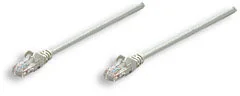 Intellinet Network Solutions RJ45, snagless, kat. 5e UTP 1m szary 318921 - Patchcordy - miniaturka - grafika 2