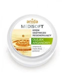 Scan Anida Krem odżywczo regenerujący z olejkiem arganowym100ml - Kremy do twarzy - miniaturka - grafika 3