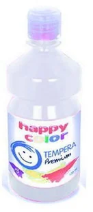 GDD Farba tempera HAPPY COLOR Premium 1000 ml, nr 00 biała GD254 - Farby i media malarskie - miniaturka - grafika 2