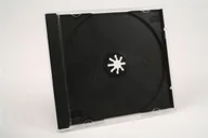 Pudełka i akcesoria na płyty CD - Omega Pudełko JEWEL CASE 1 CD BLACK - miniaturka - grafika 1