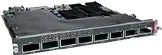 Pozostałe akcesoria sieciowe - Cisco Catalyst 6500 8-port 10 Gigabit Ethernet Module with DFC3C (req. X2) (WS-X6708-10G-3C=) - miniaturka - grafika 1