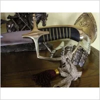 Płatnerze hiszpańscy GŁADKA SZABLA WOJSKA POLSKIEGO WZ 1976 BEZ POCHWY - Repliki - broń Płatnerze hiszpańscy GŁADKA SZABLA WOJSKA POLSKIEGO WZ 1976 BEZ POCHWY - Repliki - broń - miniaturka - grafika 1