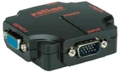 Przełączniki KVM - Rotronic ROLINE VGA Video Splitter (2 X 450 MHz) 14.01.3534 - miniaturka - grafika 1