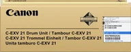 Bębny do drukarek - Canon  oryginalny Bęben [C-EXV21C] błękitny 0457B002 - miniaturka - grafika 1