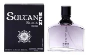 Wody i perfumy męskie - Jeanne Arthes Sultane Black Men Woda toaletowa 100ml - miniaturka - grafika 1