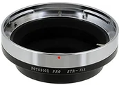 Tulejki, adaptery, redukcje do aparatów - Fotodiox Pro Lens Mount Adapter  Bronica ETR (etrc, etrs, ETR-C, etrsi) Lens to mocowaniem Nikon F SLR/DSLR Camera Body 09LAETRNKP - miniaturka - grafika 1