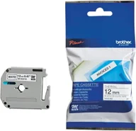 Etykiety do drukarek - Ta$222ma Brother nielaminowana M-tape M-K231, 12mm/8m zamiennik - miniaturka - grafika 1